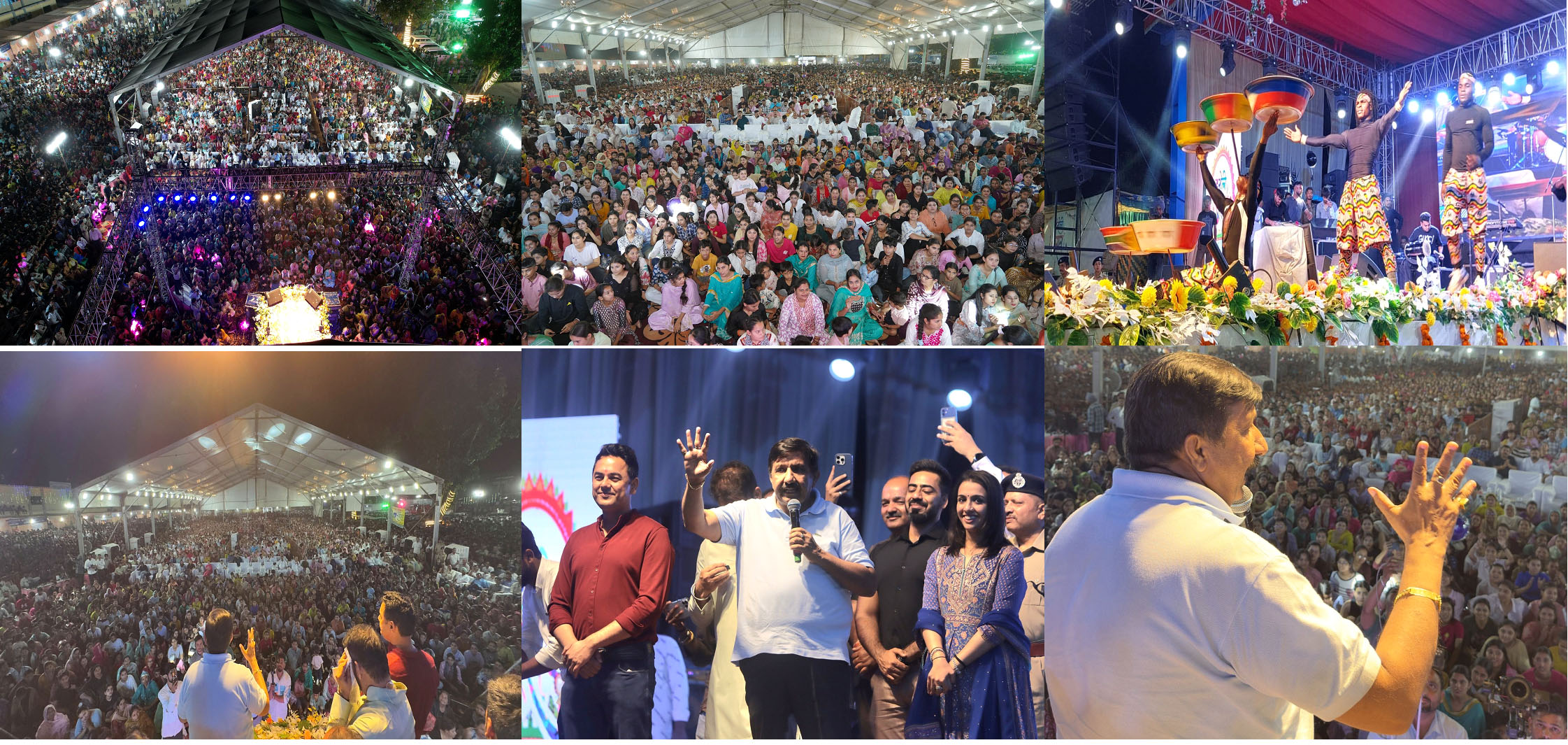 State level Haroli festival became an example of social consciousness and public participation.